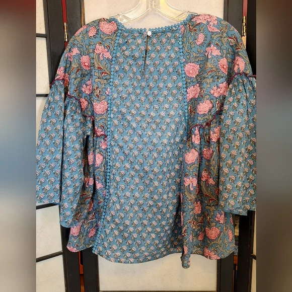 Playful Boheme Blouse - Picture 2 of 9